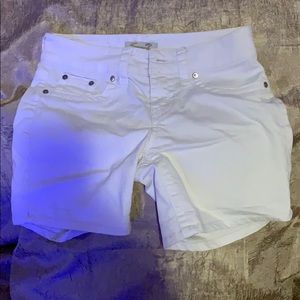 White shorts